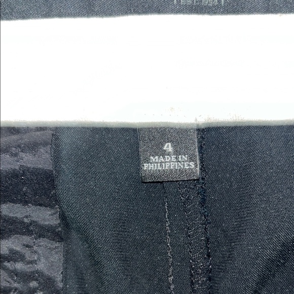 Ann Taylor Black Flare Pants - Picture 3 of 9